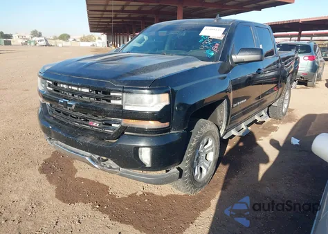 2016 Chevrolet Silverado 1500 2Lt z USA, uszkodzony, nr VIN 3GCUKREC8GG195404